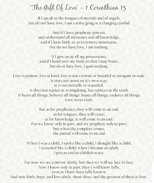 thegiftoflove