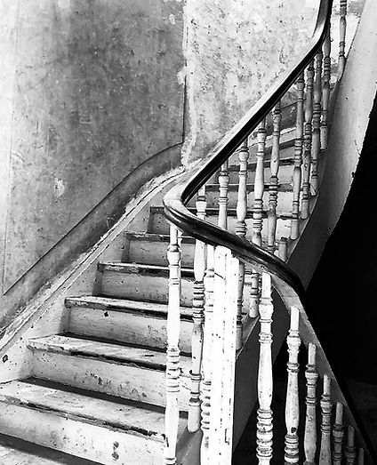 Ancien escalier de Maison Meeting