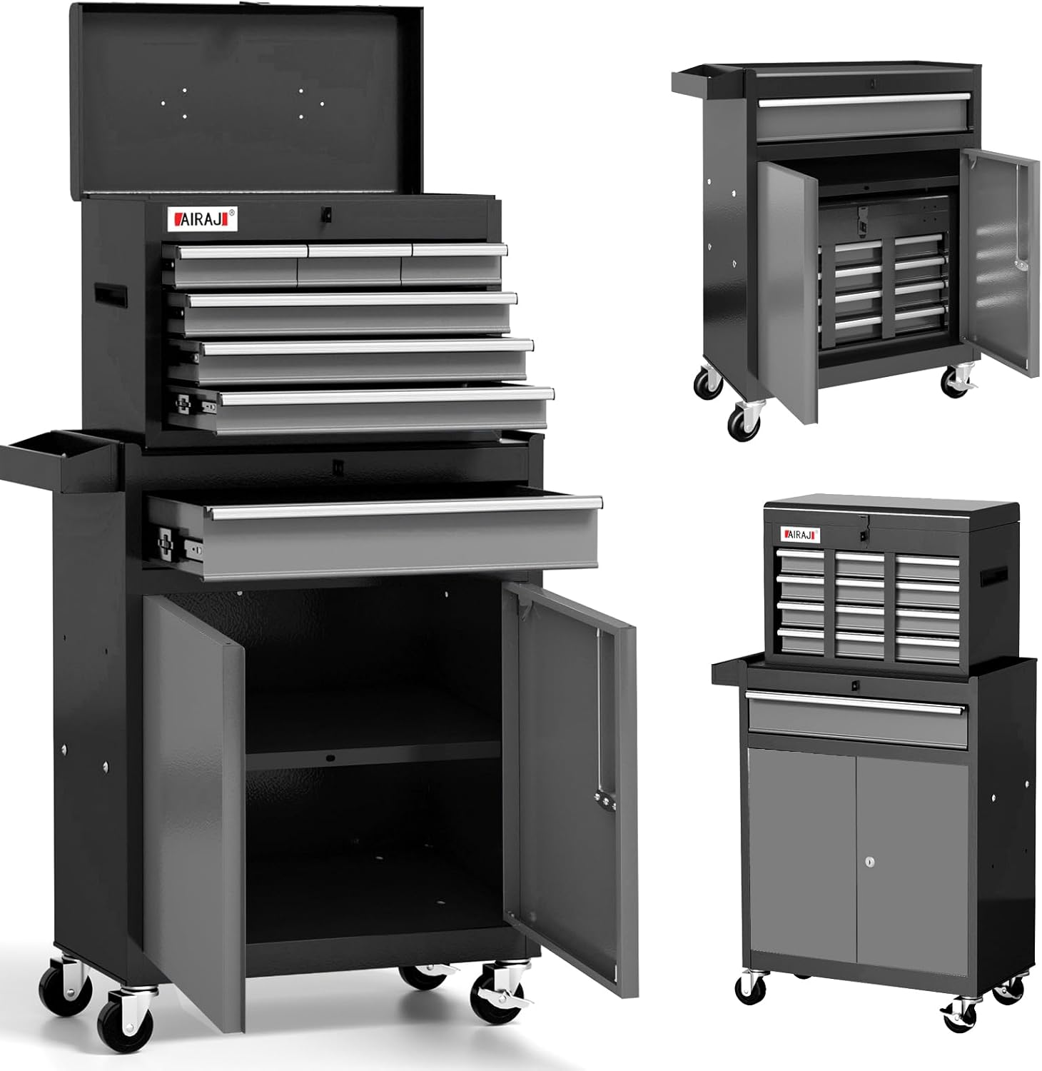 7-Drawer Mobile Tool Cabinet – Keep Your Workshop Organized