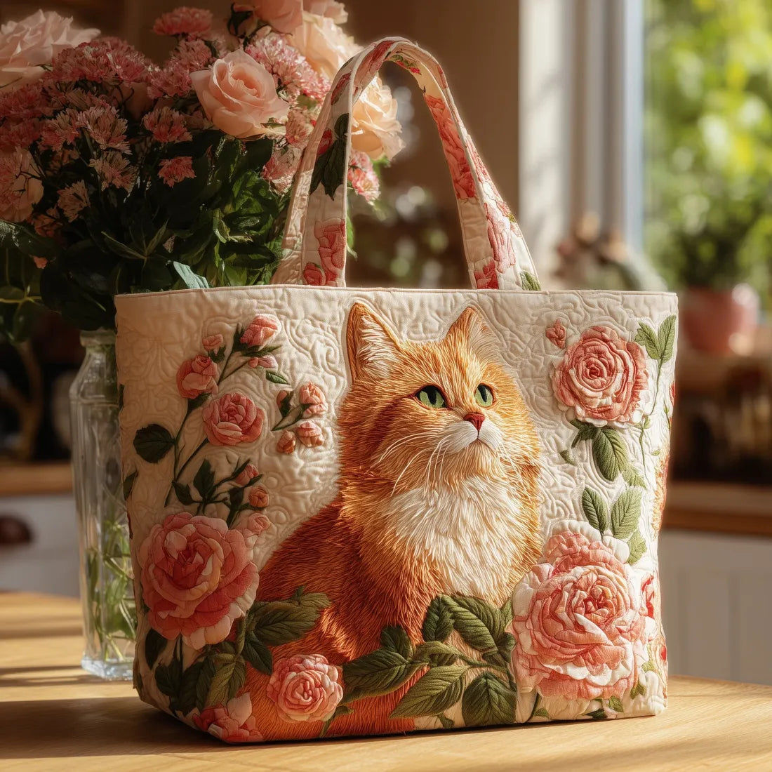 Handmade Soft Paisley Bag