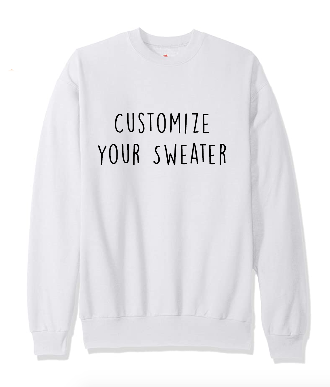 Custom crewnecks clearance