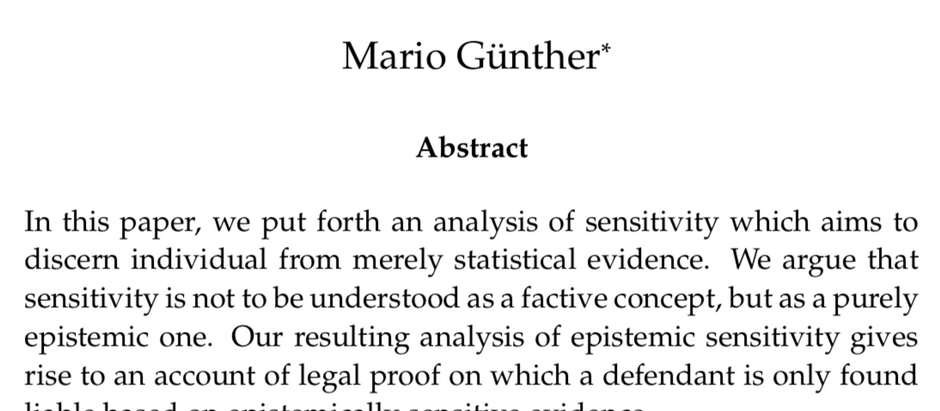 Epistemic Sensitivity and Evidence