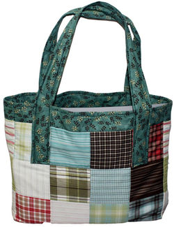 אמנית: דנה סמואל, חבילת בדים מרובעים