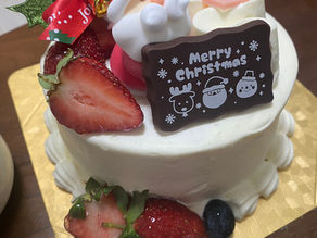 クリスマスケーキ!