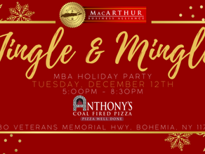 Celebrate the Holidays with our Jingle & Mingle Holiday Party!