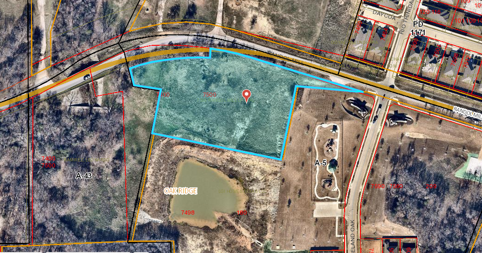 7500 Randol Mill road aerial.png