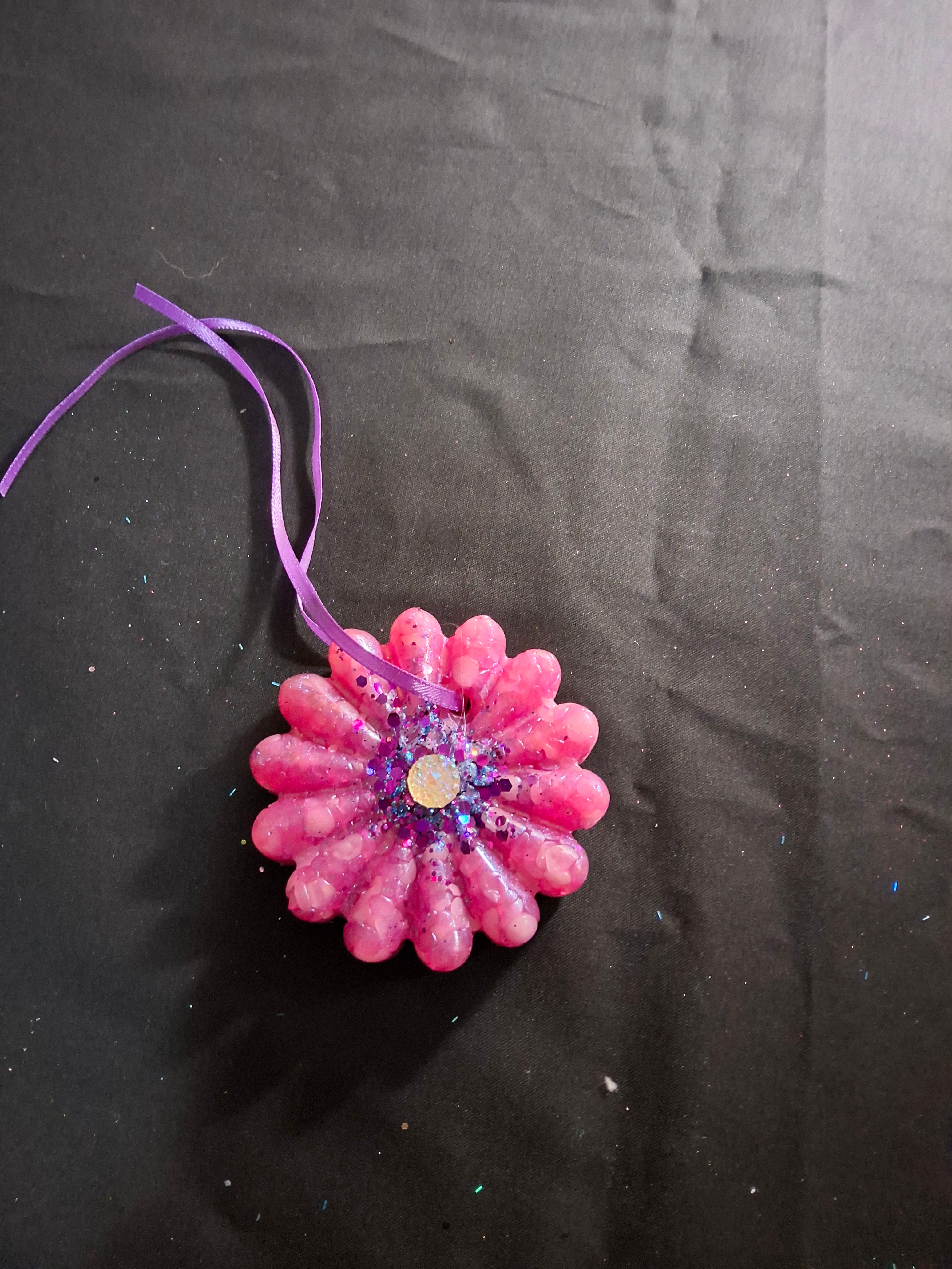 Flower Car Freshie