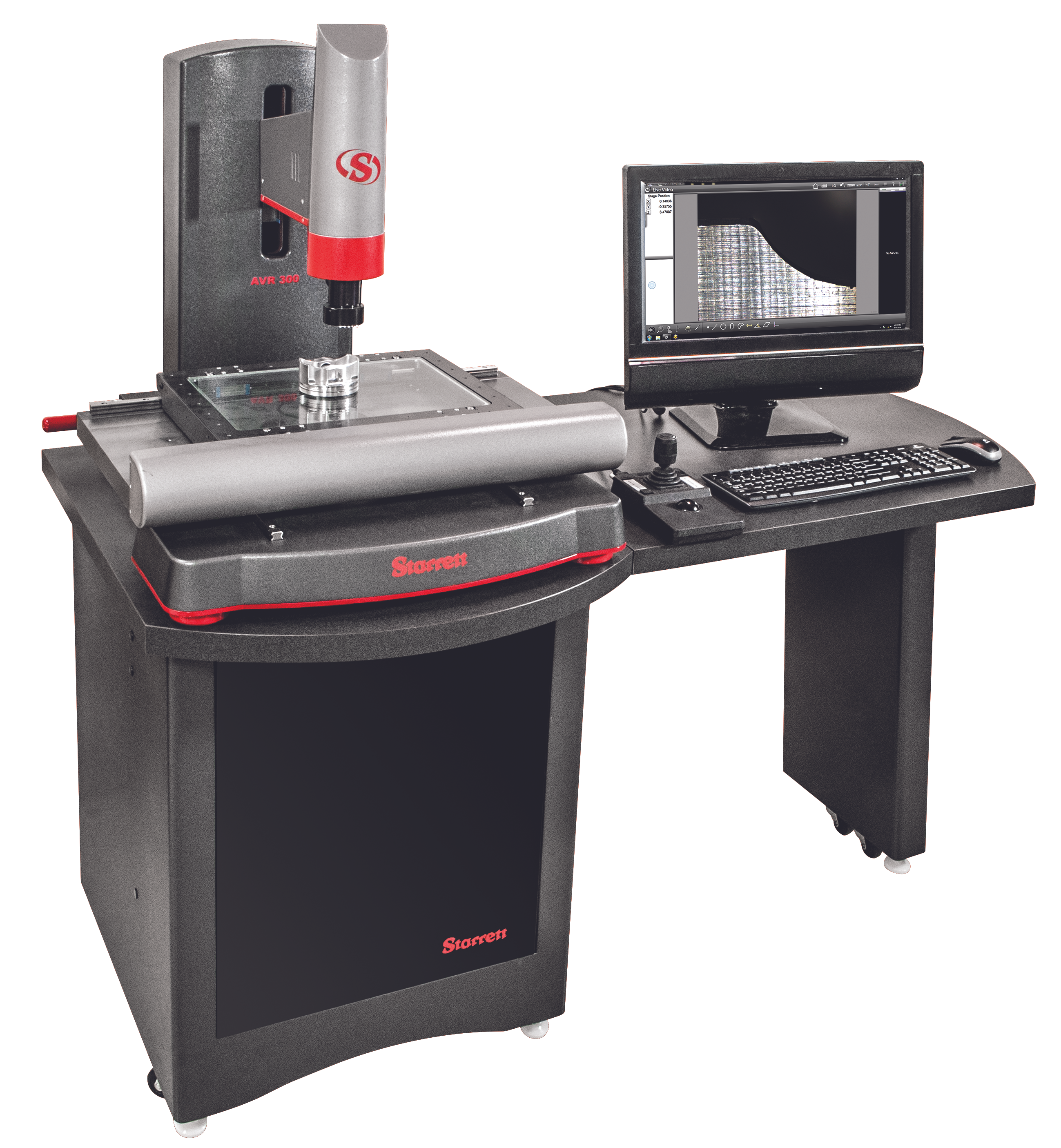 AVR 300 Vertical Benchtop Vision System
