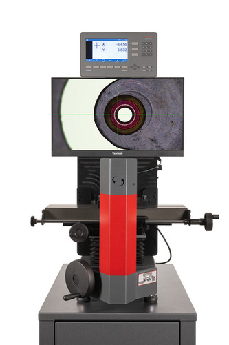 HDV 250 Horizontal Benchtop Digital Comparator | StarrettMetrology