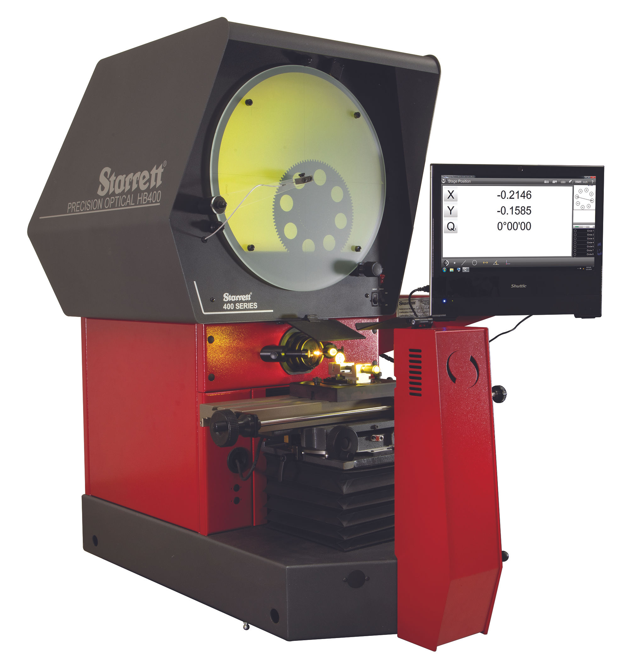 HB400 Horizontal Benchtop Optical Comparator