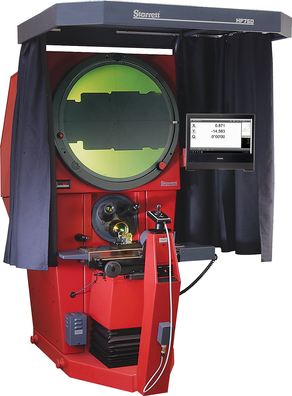 Thumbnail: HF750 Horizontal Floor Standing Optical Comparator