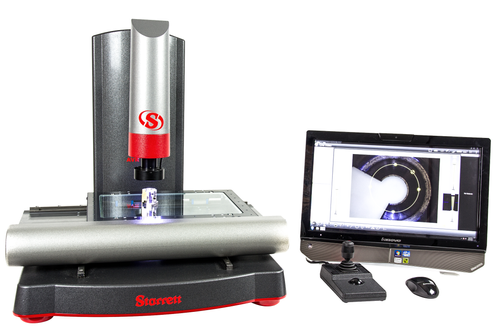 AVR 300 Vertical Benchtop Vision System | StarrettMetrology