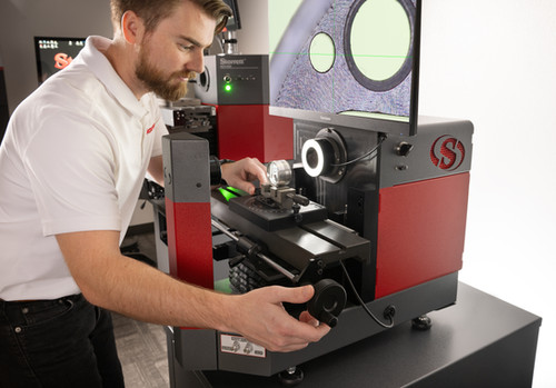 HDV 250 Horizontal Benchtop Digital Comparator | StarrettMetrology