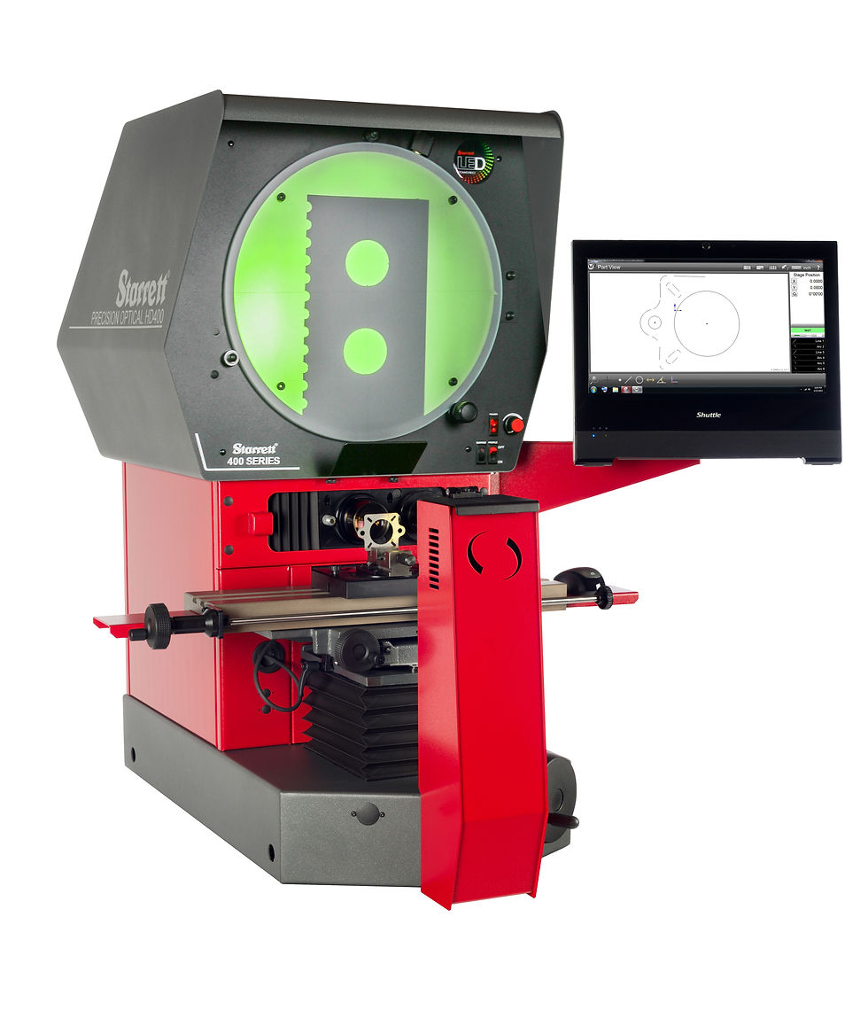 Thumbnail: HD400 Horizontal Benchtop Optical Comparator