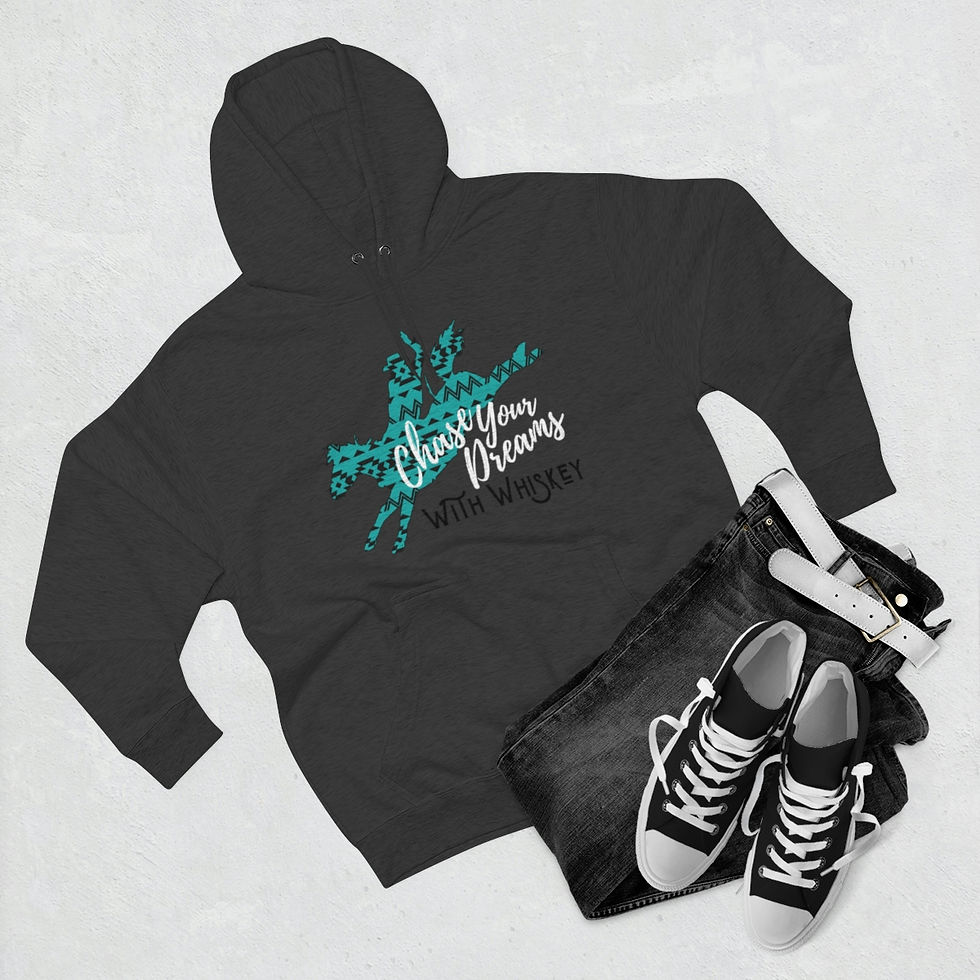 Thumbnail: Chase Your Dreams Unisex Premium Pullover Hoodie