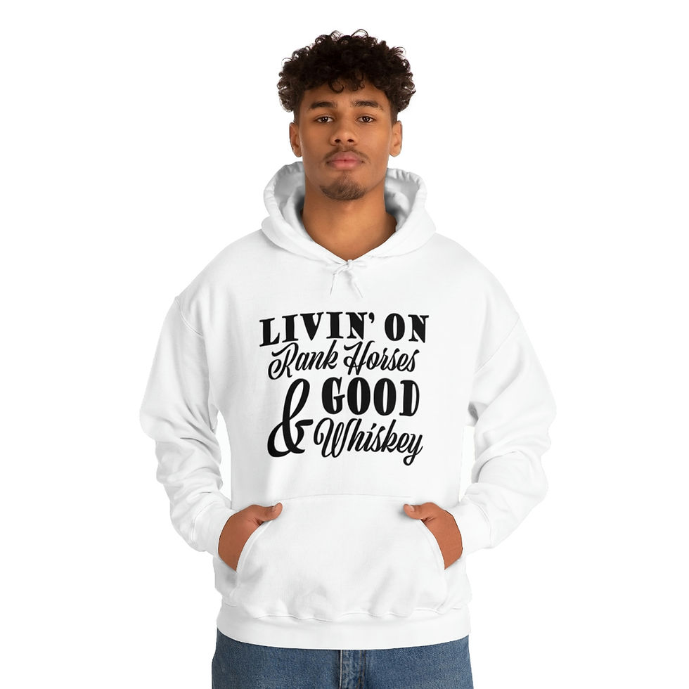 Thumbnail: Rank Horses Unisex Heavy Blend™ Hooded Sweatshirt