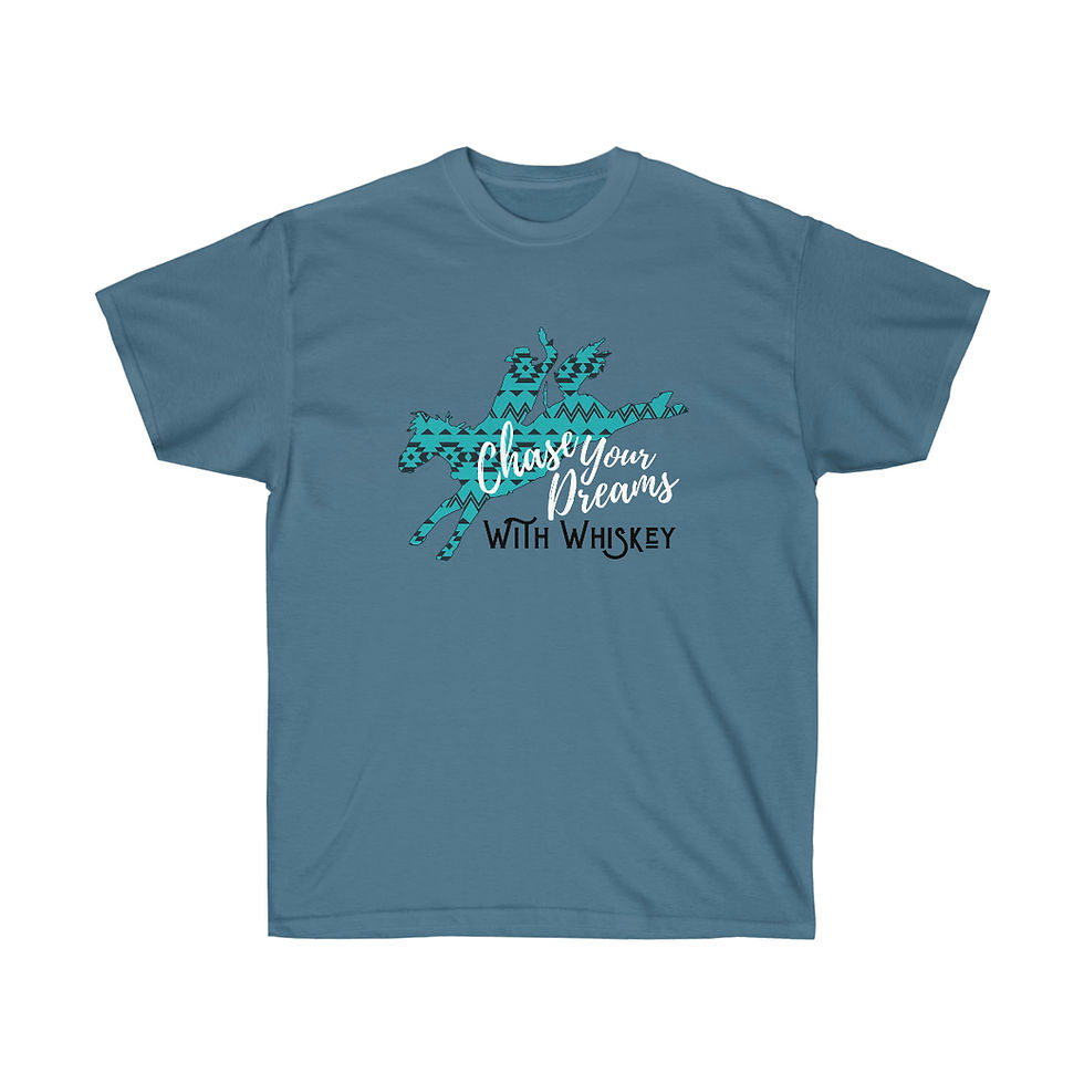 Thumbnail: Chase Your Dreams Unisex Ultra Cotton Tee