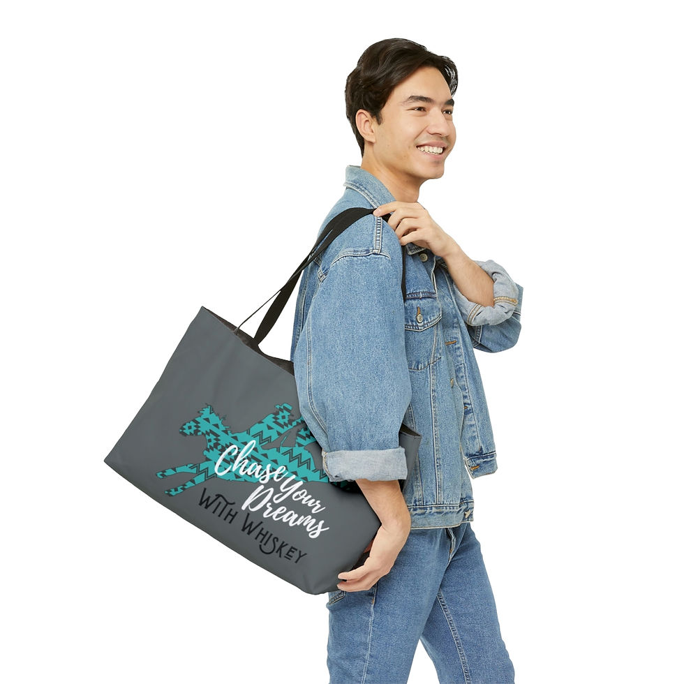 Thumbnail: Chase Your Dreams Weekender Tote Bag