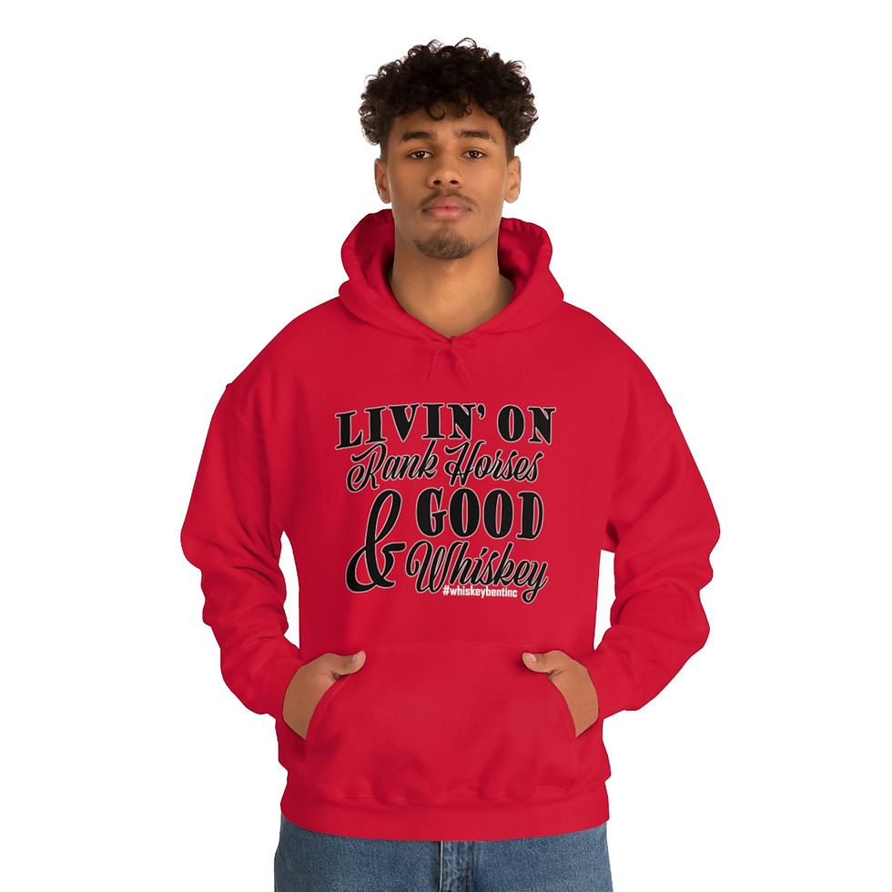 Thumbnail: Rank Horses Unisex Heavy Blend™ Hooded Sweatshirt