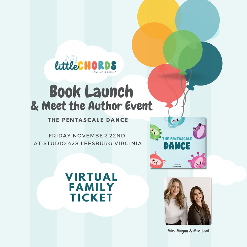 Book Launch Event Virtual Ticket: The Pentascale Dance Nov. 22nd