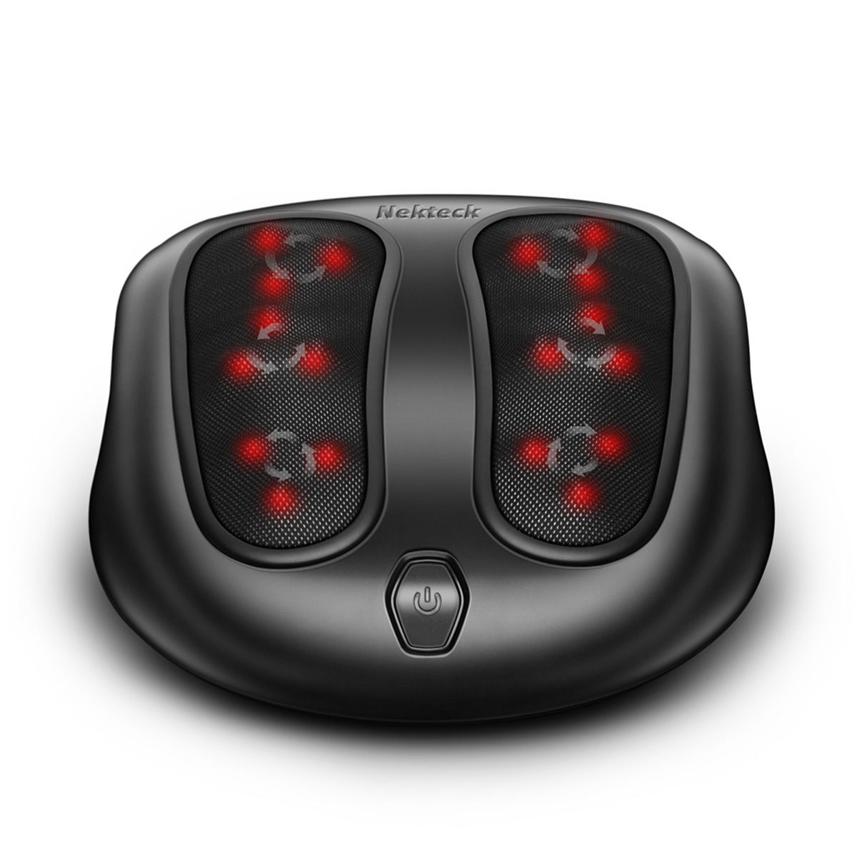 Massageador de Pés Nekteck com Calor para Aliviar