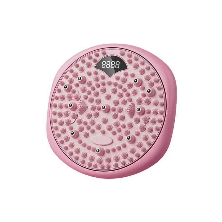 Miniatura: Massageador de pés inteligente com contador, plataforma giratória para massagem 