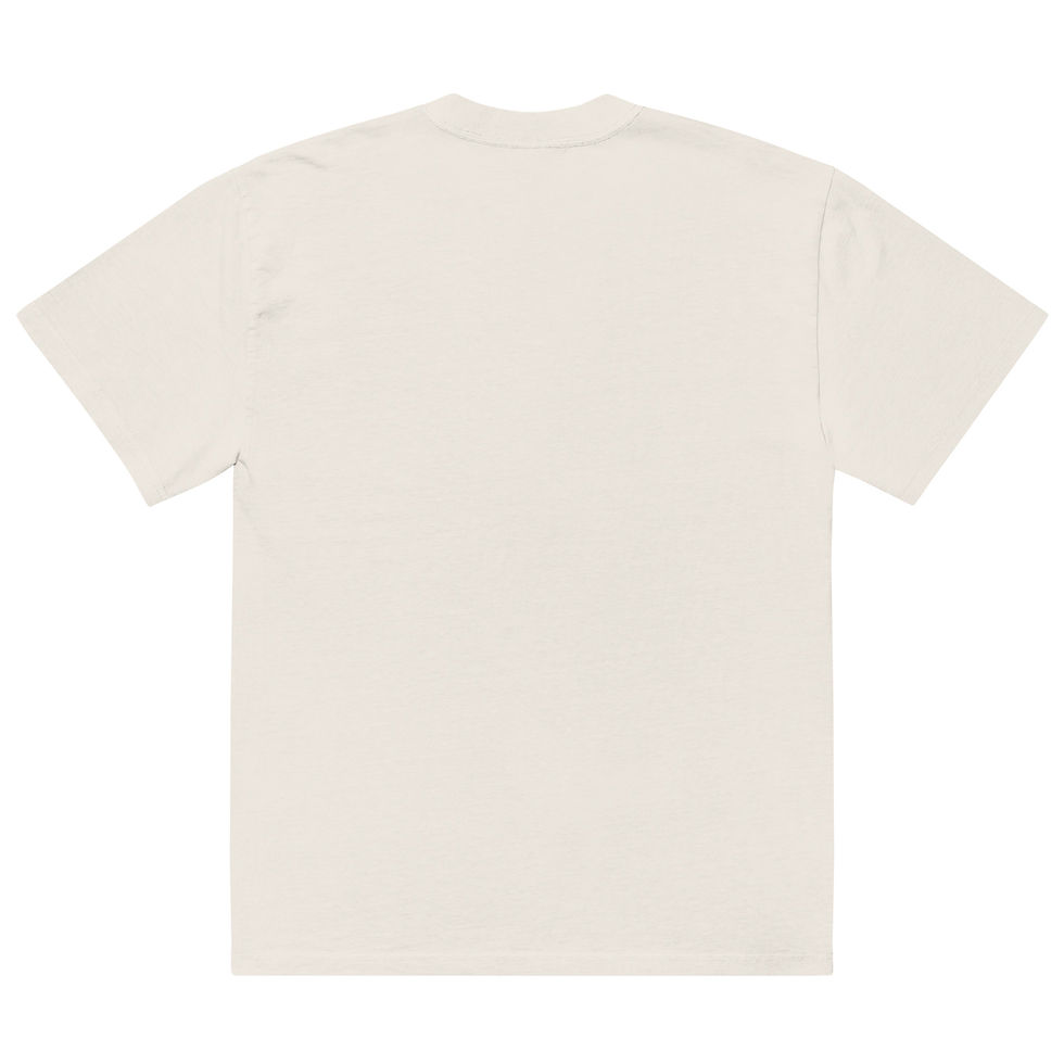 Thumbnail: Oversized faded t-shirt
