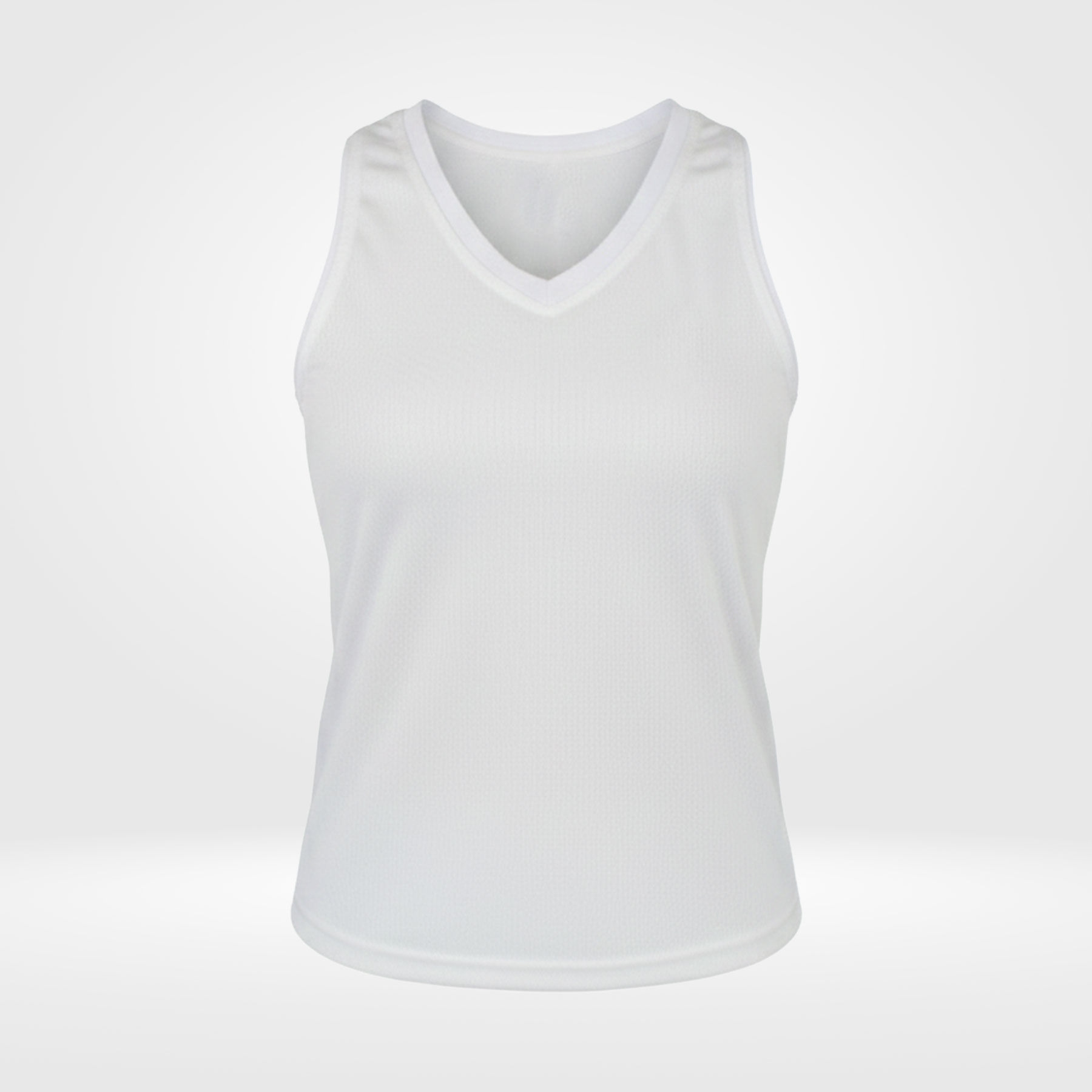 Playera Deportiva Tank Top Para Mujer Lineal Sport