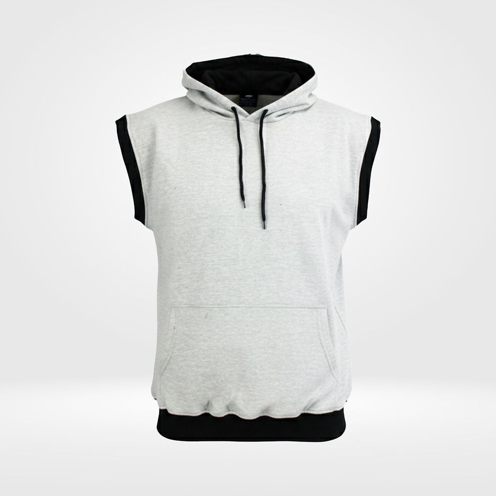 Miniatura: Tank Top Deportivo Con Gorro Lineal Sport Para Hombre