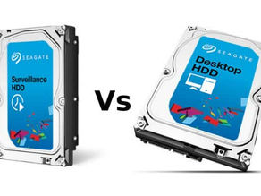 SURVEILLANCE HARD DRIVE vs COMPUTER HARD DRIVE