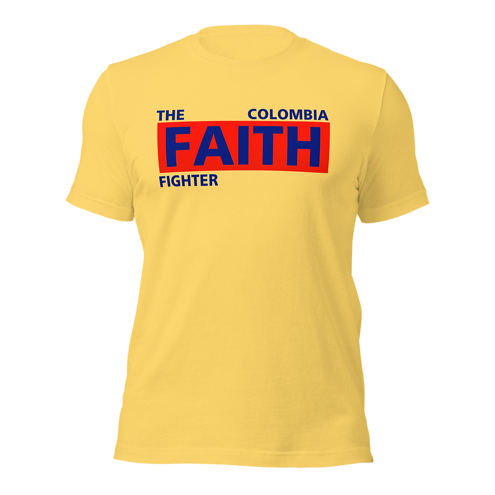 Thumbnail: The Colombia Faith Fighter