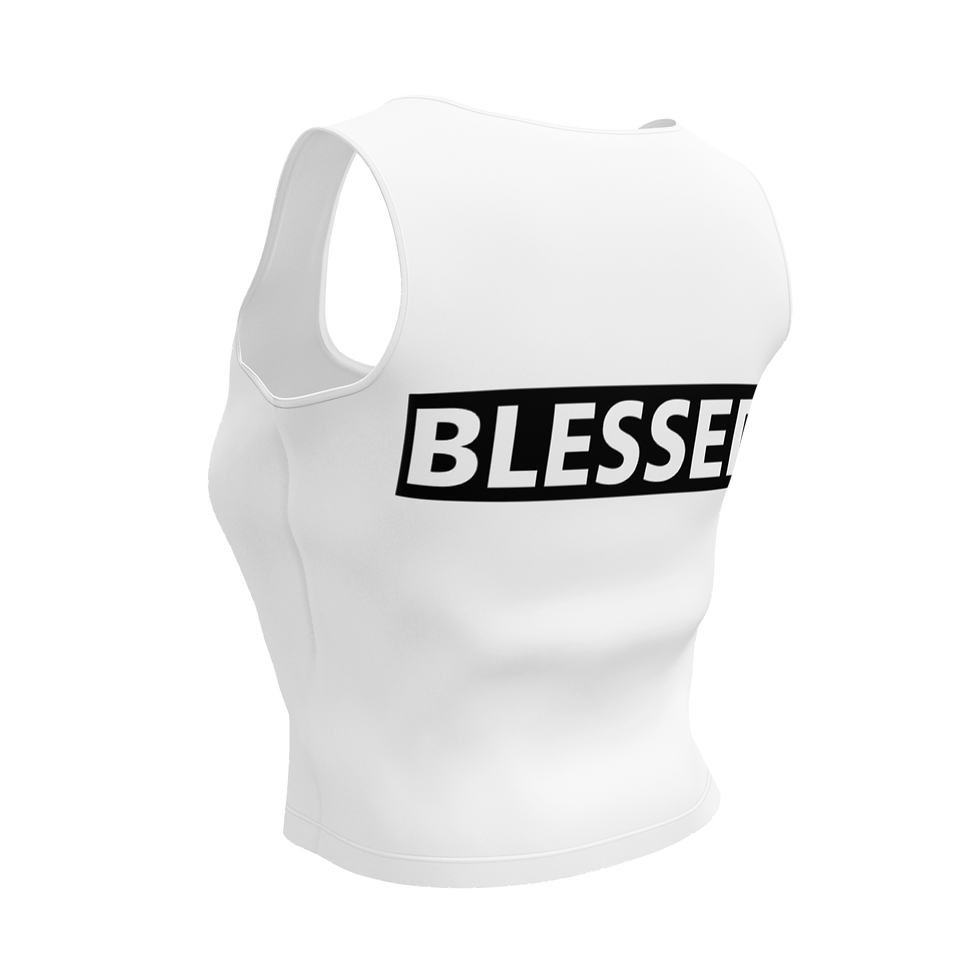 Thumbnail: The Faith Fighter Womens Crop Top