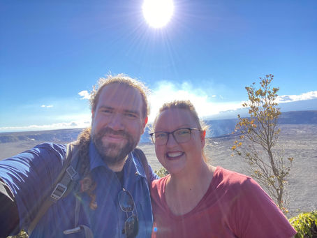 Visitors & Volcanoes