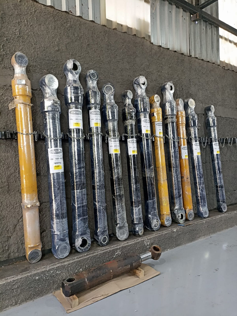 Cilindros Hidráulicos.