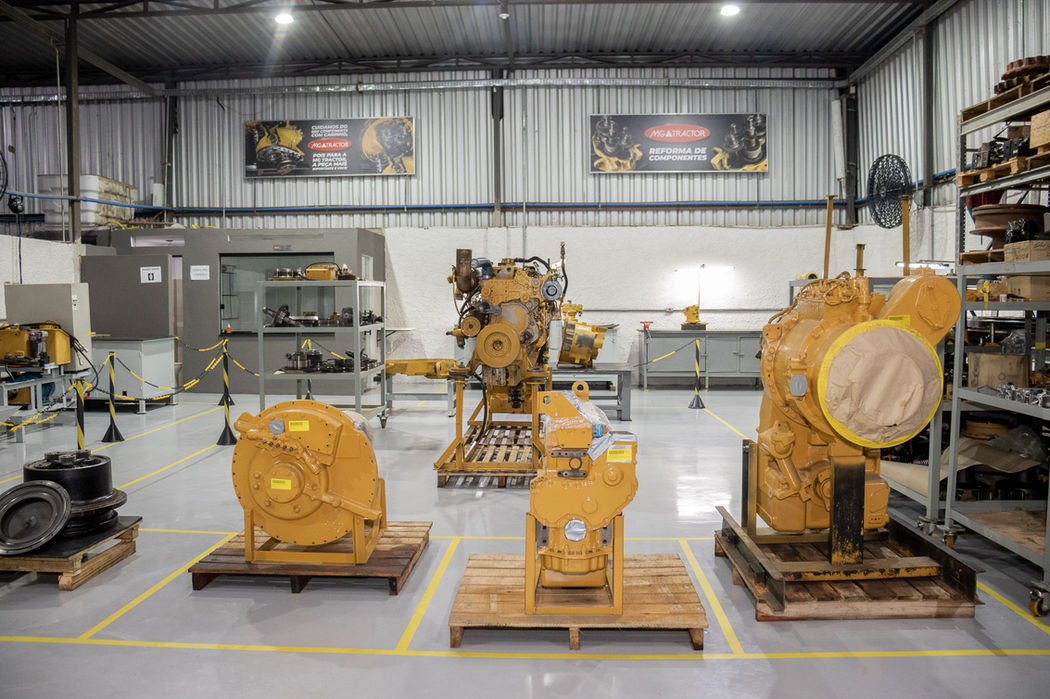 Conte com nossa Oficina de peças originais reman.