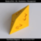 Thumbnail: D6 Hexohedron - Elegance Font - Presupported