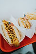 Patriotic Hot Dog