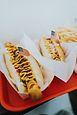 Patriotic Hot Dog