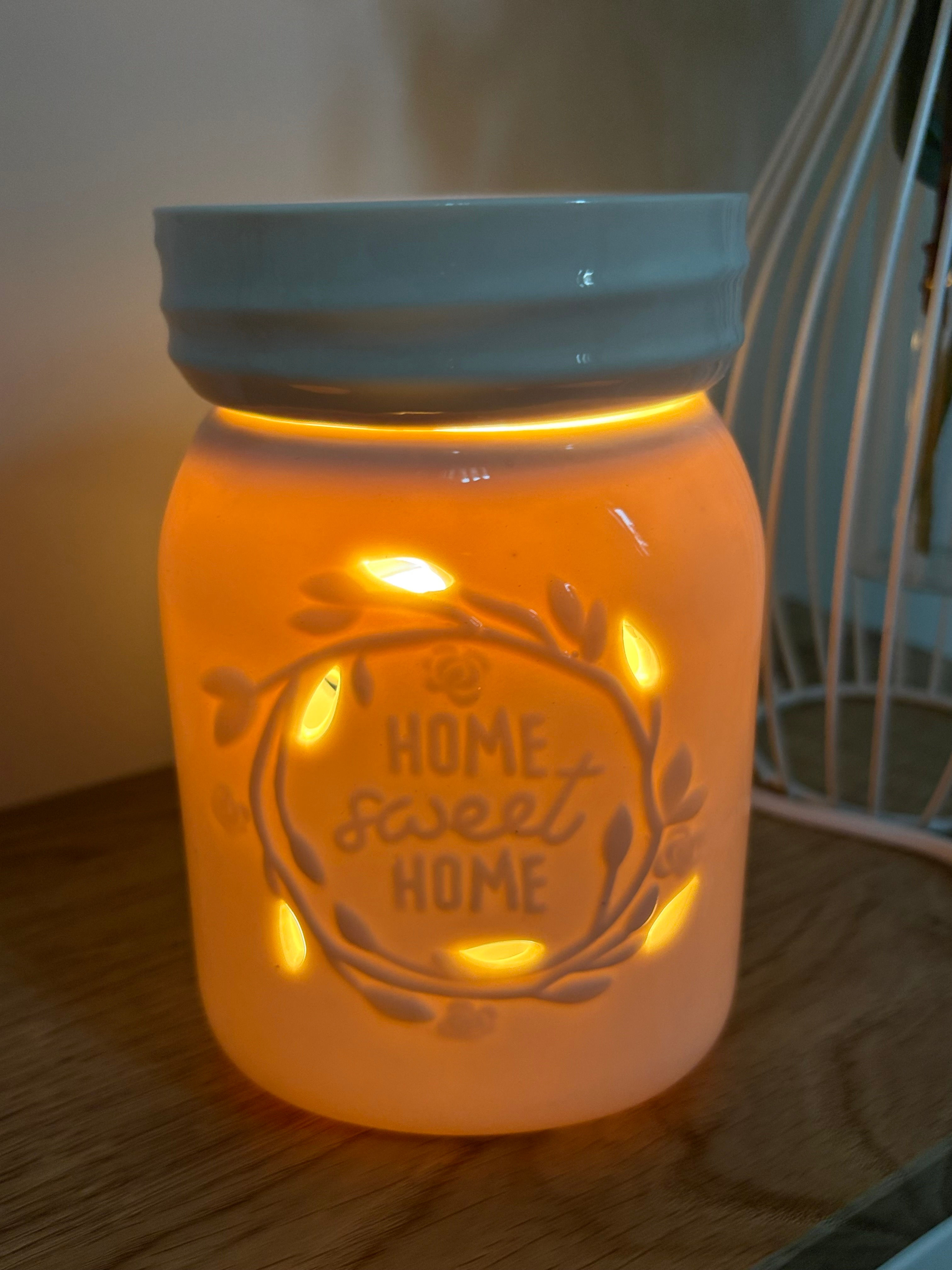 Mason Jar Electric Warmer