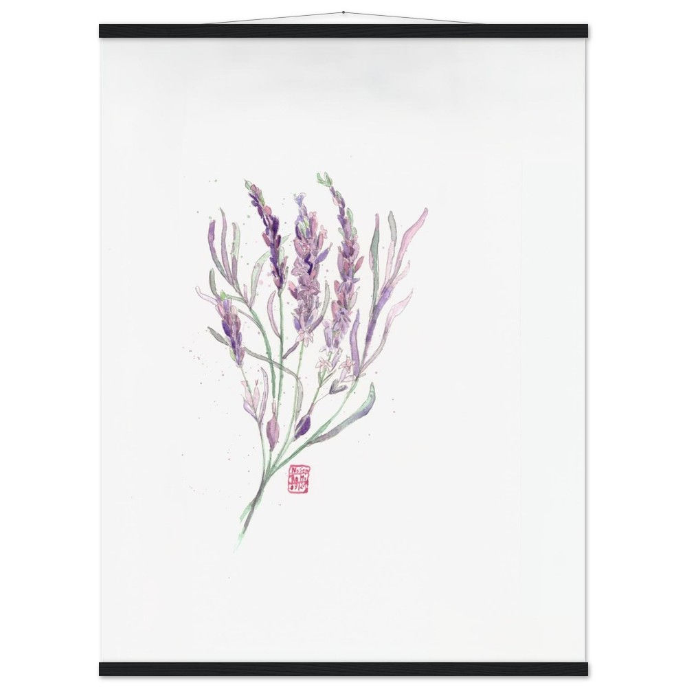 Premium Semi-Glossy Paper Poster with Hanger