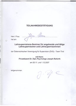 Lehrsupervisor