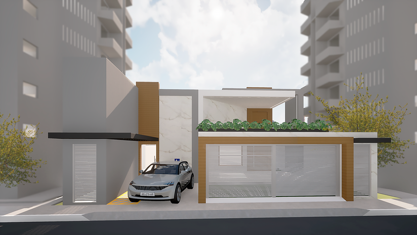 Residencial de Alto Padrão em Construção