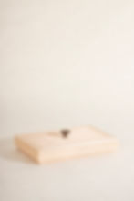 Miniature : MASU hinoki rectangle, poignée ronde