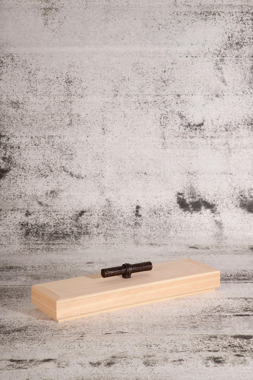 Miniature : MASU hinoki long, long handle
