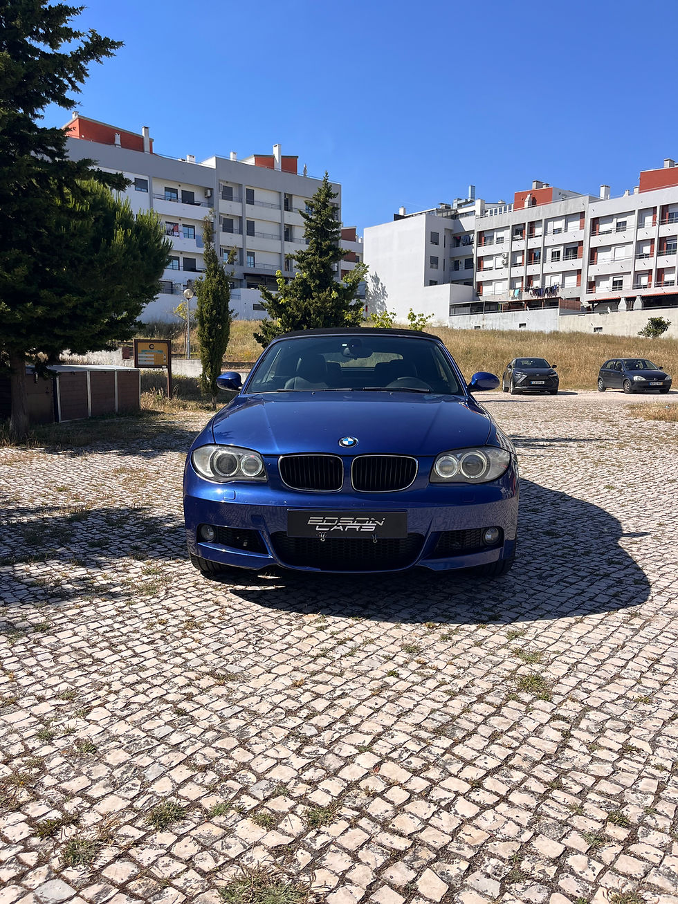 Miniatura: BMW 120 D Cabrio Pack M