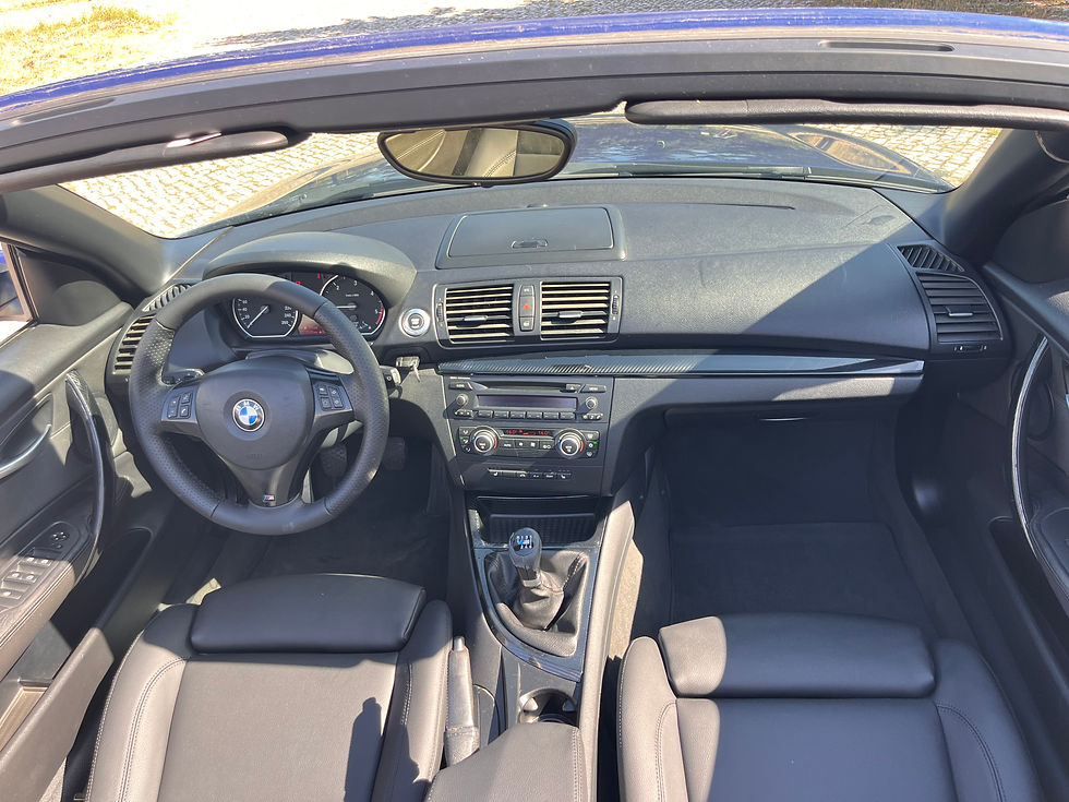 Miniatura: BMW 120 D Cabrio Pack M