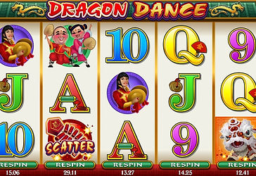 Dragon Dance Online Pokies