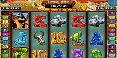 Coyote Cash Progressive Online Pokies