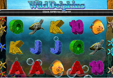 Wild Dolphins Online Pokies