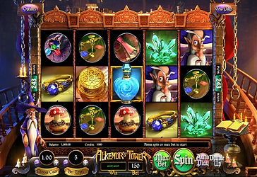 Alkemors Tower 3D Online Pokies